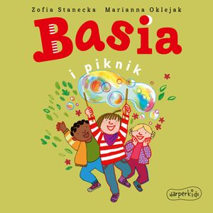 Basia i piknik – okładka audiobooka, autor Zofia Stanecka