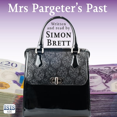 Mrs Pargeter's Past – omslag til lydbogen af Simon Brett