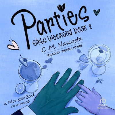 Parties – omslag til lydbogen af C.M. Nascosta