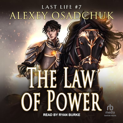 The Law of Power – omslag til lydbogen af Alexey Osadchuk