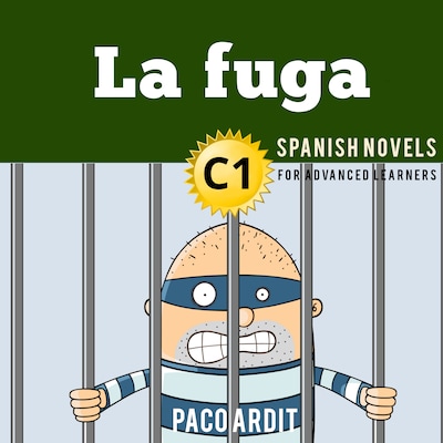La fuga – omslag til lydbogen af Paco Ardit
