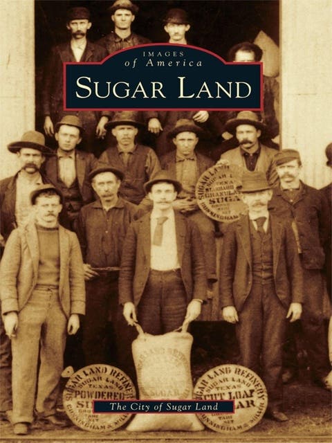 Sugar Land – omslag til lydbogen af The City Of Sugar Land