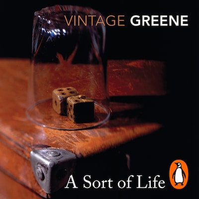 A Sort of Life – omslag til lydbogen af Graham Greene