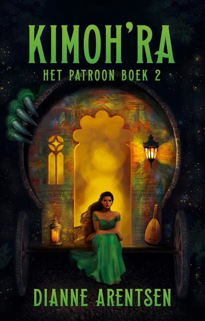 Kimoh'ra – omslag van het luisterboek van Dianne Arentsen