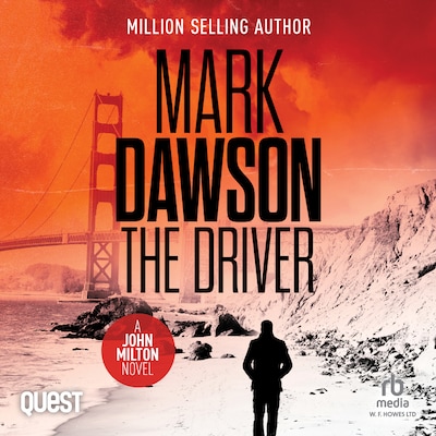 The Driver – omslag til lydbogen af Mark Dawson