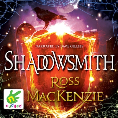 Shadowsmith – omslag til lydbogen af Ross MacKenzie