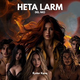 Heta larm, del 9 – omslag till ljudboken av Ryder Kane