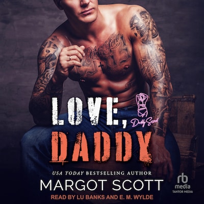 Love, Daddy – omslag til lydbogen af Margot Scott