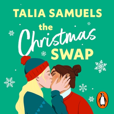 The Christmas Swap – omslag til lydbogen af Talia Samuels