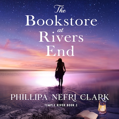 The Bookstore at Rivers End – omslag til lydbogen af Phillipa Nefri Clark