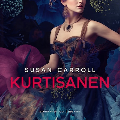 Kurtisanen – omslag til lydbogen af Susan Carroll