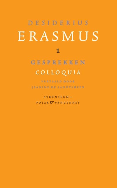 Gesprekken;Colloquia