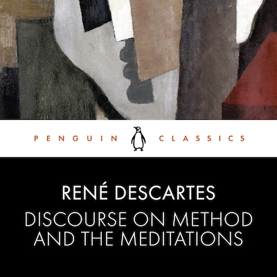 Discourse on Method and the Meditations – omslag til lydbogen af René Descartes