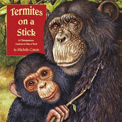 Termites on a Stick (Unabridged) – omslag til lydbogen af Michele Coxon