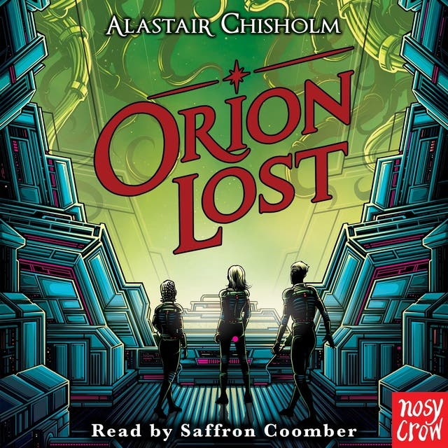 Orion Lost – omslag til lydbogen af Alastair Chisholm