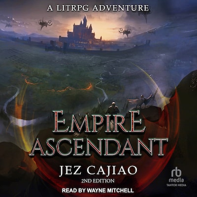 Empire Ascendant, 2nd edition – omslag til lydbogen af Jez Cajiao