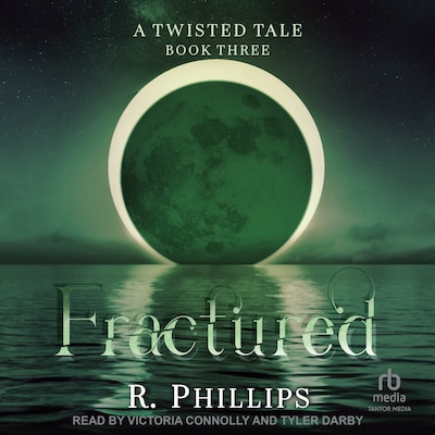 Fractured – omslag til lydbogen af R. Phillips