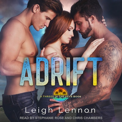Adrift – omslag til lydbogen af Leigh Lennon