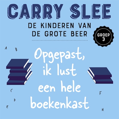 Opgepast, ik lust een hele boekenkast