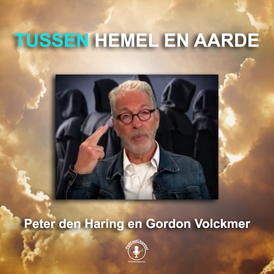 Peter den Haring en Gordon Volckmer – omslag van het luisterboek van Peter den Haring