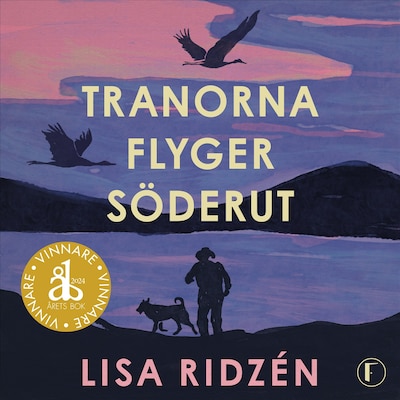 Tranorna flyger söderut