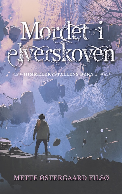 Mordet i elverskoven – omslag til lydbogen af Mette Østergaard Filsø