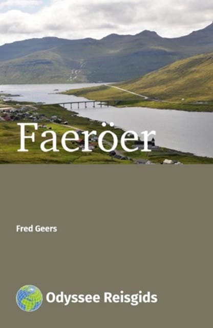 Faeröer – omslag van het luisterboek van Fred Geers