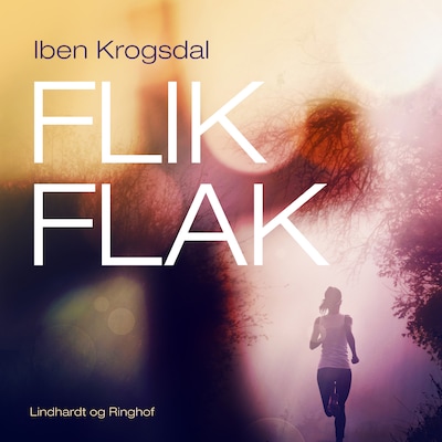 Flik flak – omslag til lydbogen af Iben Krogsdal