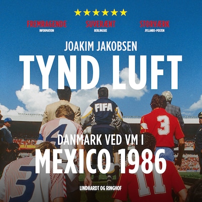 Tynd luft – omslag til lydbogen af Joakim Jakobsen