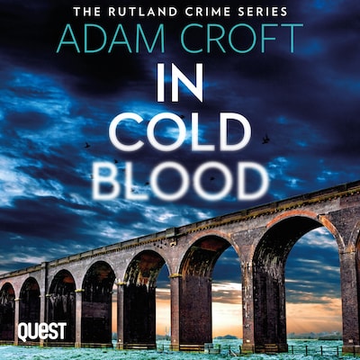 In Cold Blood – omslag til lydbogen af Adam Croft