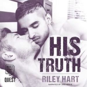 His Truth – okładka audiobooka, autor Riley Hart