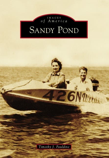 Sandy Pond – omslag til lydbogen af Timothy J Pauldine