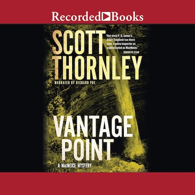 Vantage Point – omslag til lydbogen af Scott Thornley