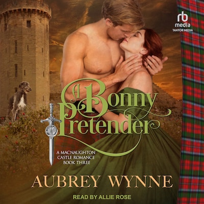 A Bonny Pretender – omslag til lydbogen af Aubrey Wynne