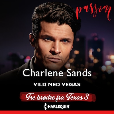 Vild med Vegas – omslag til lydbogen af Charlene Sands