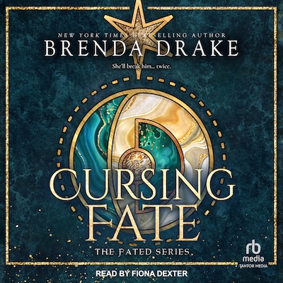 Cursing Fate – omslag til lydbogen af Brenda Drake