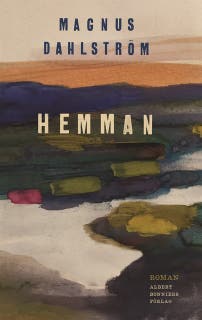 Hemman – omslag till ljudboken av Magnus Dahlström