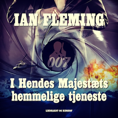 I Hendes Majestæts hemmelige tjeneste – omslag til lydbogen af Ian Fleming