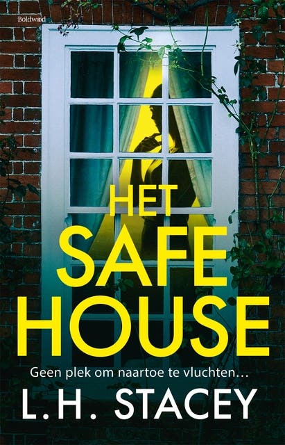 Het safehouse – omslag van het luisterboek van Lynda Stacey
