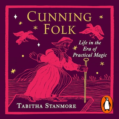 Cunning Folk – omslag til lydbogen af Tabitha Stanmore