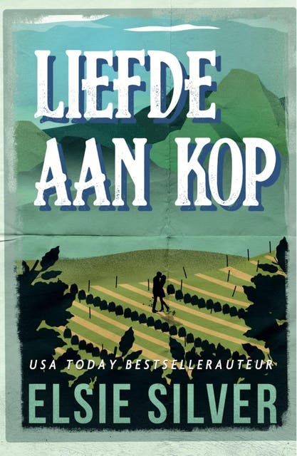 Liefde aan kop – omslag van het luisterboek van Elsie Silver