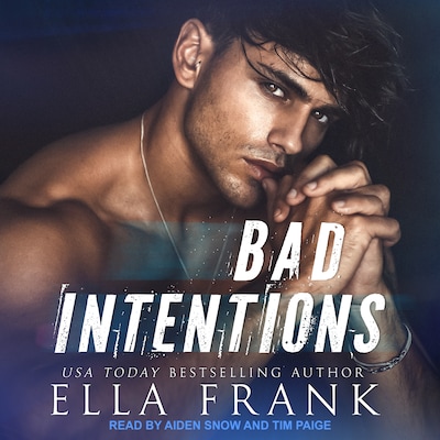 Bad Intentions – omslag til lydbogen af Ella Frank
