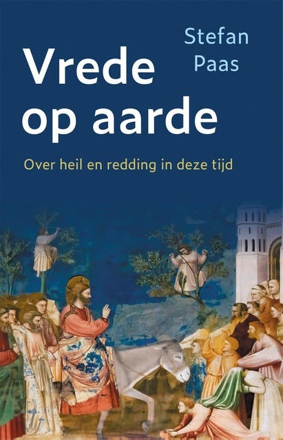 Vrede op aarde: Over heil en redding in deze tijd – omslag van het luisterboek van Stefan Paas