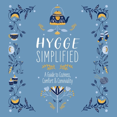 Hygge Simplified – omslag til lydbogen af Tim Rayborn