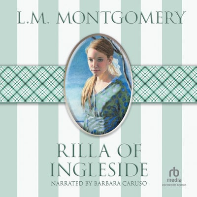 Rilla of Ingleside – omslag til lydbogen af L. M. Montgomery