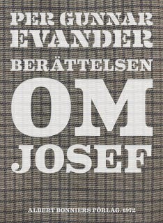 Berättelsen om Josef – omslag till ljudboken av Per Gunnar Evander