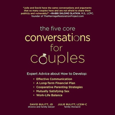 The Five Core Conversations for Couples