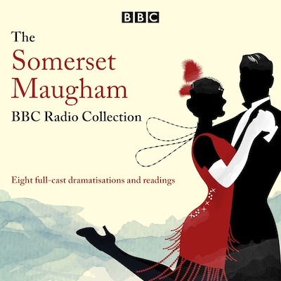 The Somerset Maugham BBC Radio Collection – omslag til lydbogen af W. Somerset Maugham