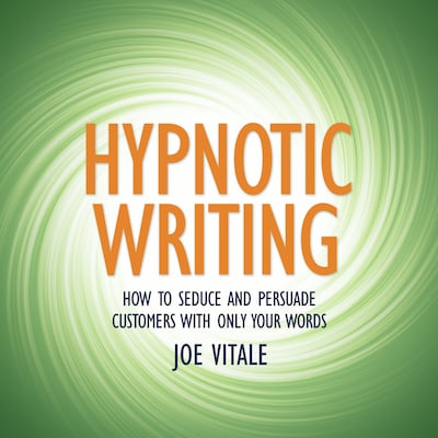 Hypnotic Writing – omslag til lydbogen af Joe Vitale