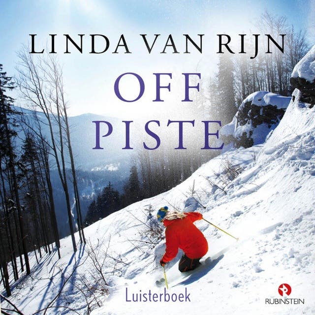 Off piste – omslag van het luisterboek van Linda van Rijn